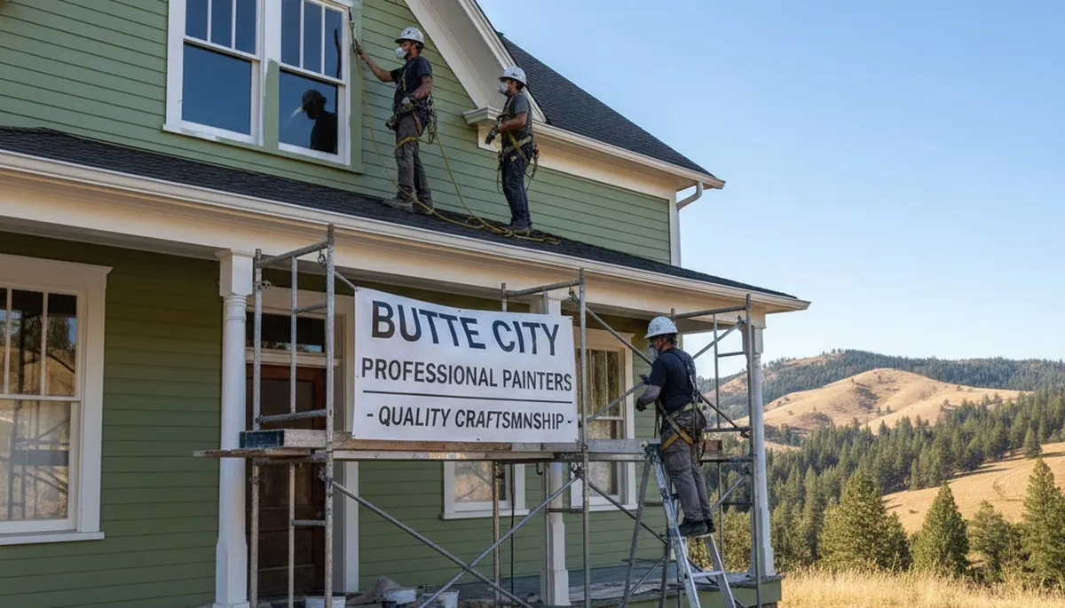 Painting contractors in Chico, CA providing professional interior and exterior painting services