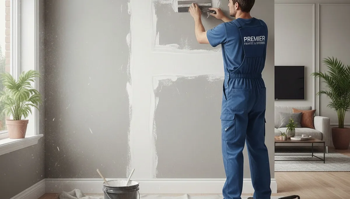 Drywall repair in Chico, CA by Chico Paint Pros for crack, hole, and moisture damage repair
