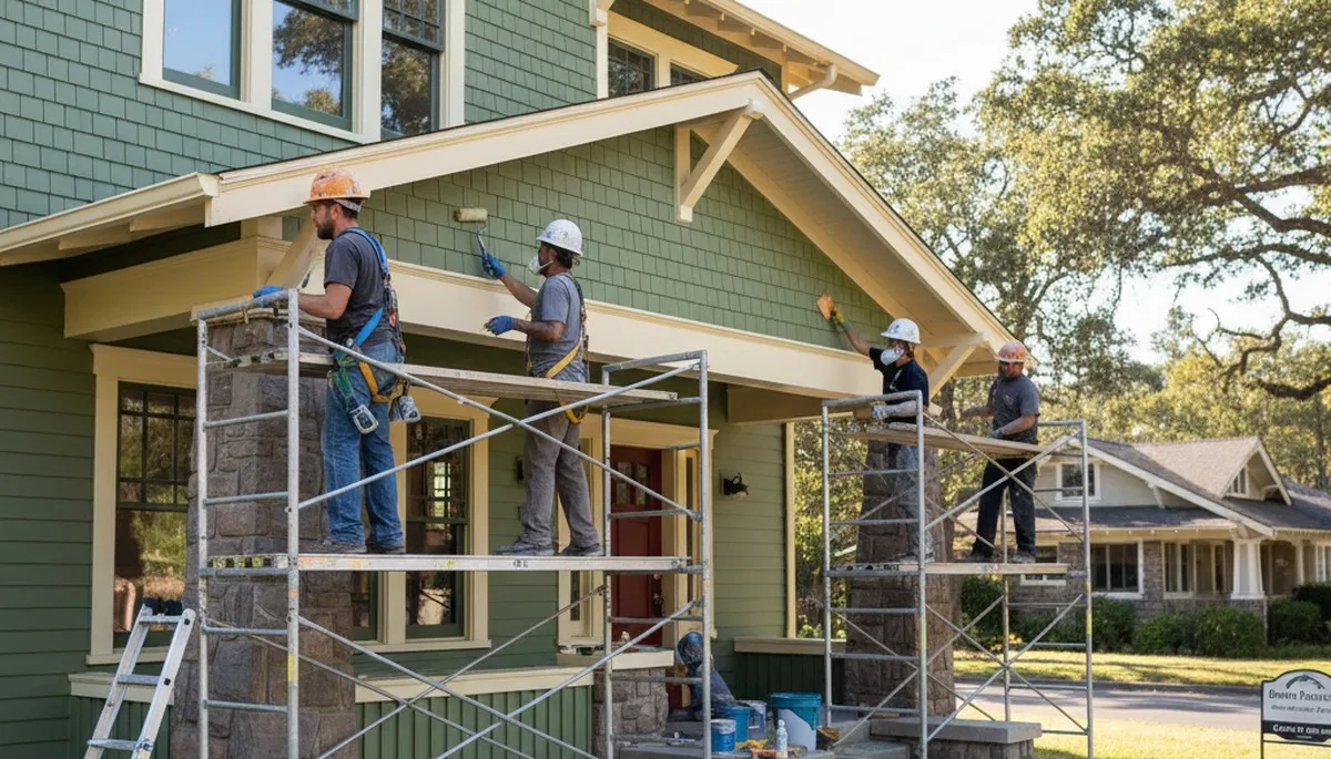 Chico, CA painting contractors providing professional interior and exterior painting services
