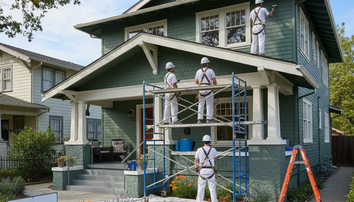Professional painting contractor service in Chico, CA for residential and commercial projects
