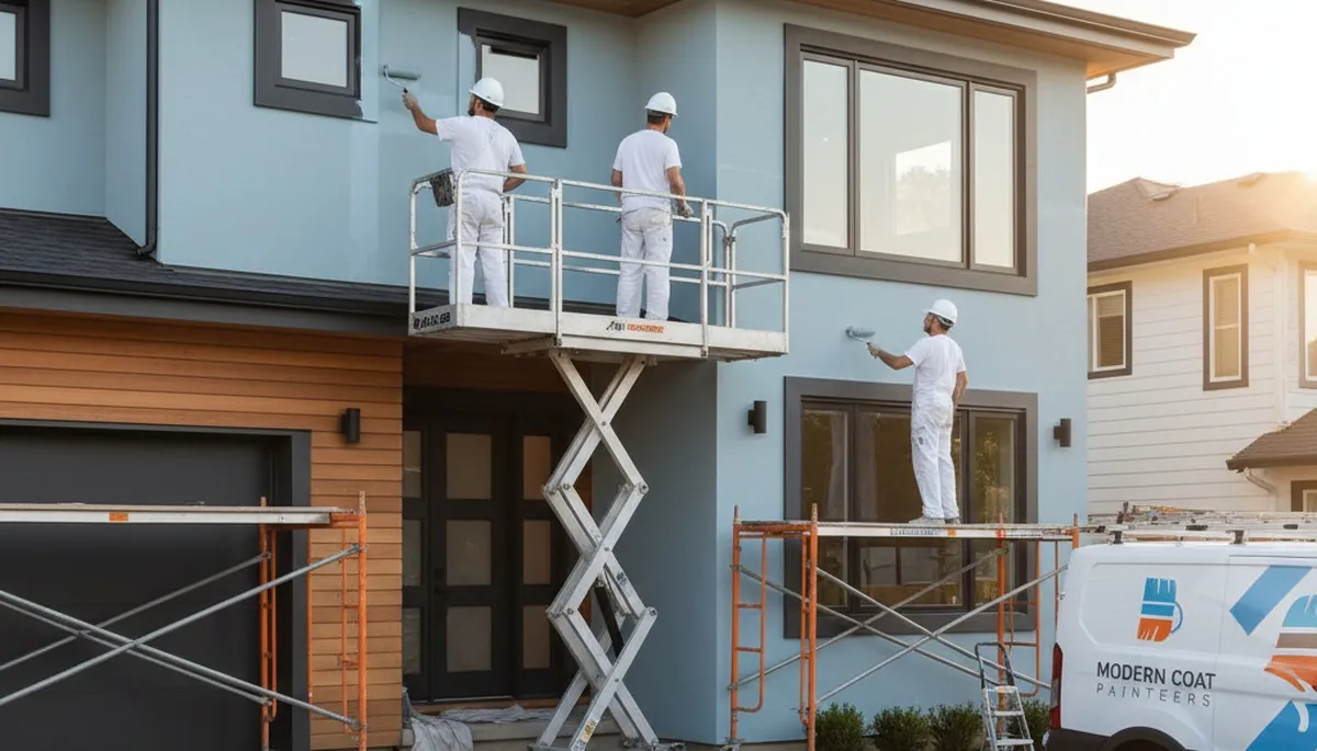 Exterior house painting in Chico, CA for durable, weather-resistant curb appeal