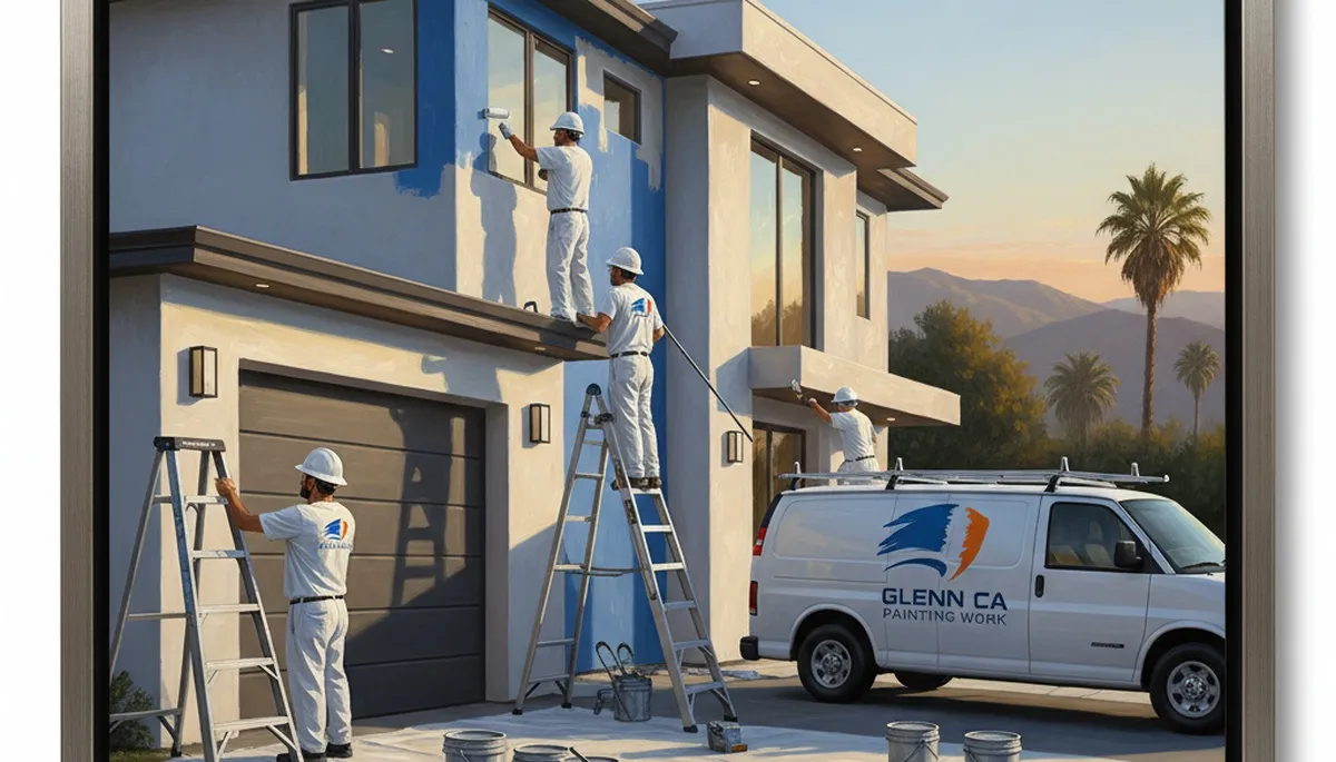 Painting contractor team in Chico, CA providing professional residential and commercial painting services
