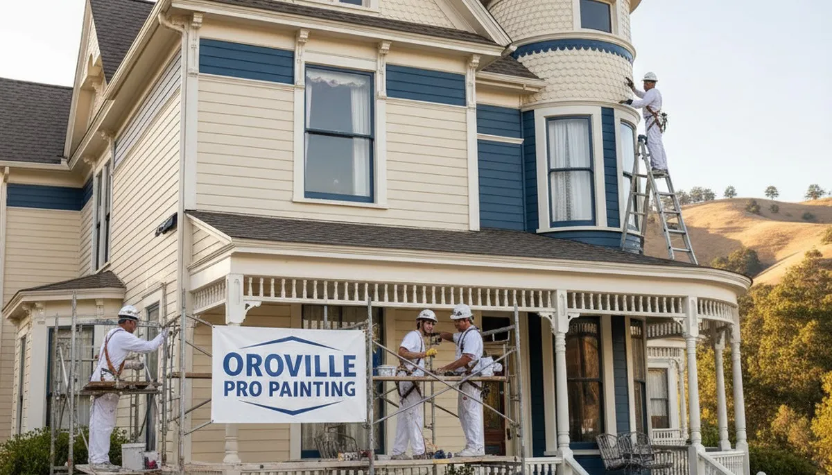 Chico, CA painting contractors providing professional residential and commercial painting services