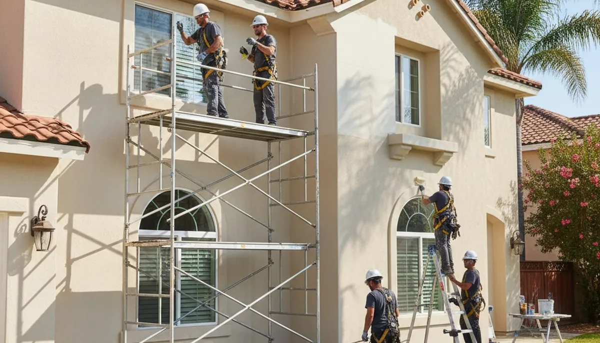 Chico, CA painting contractors providing professional interior and exterior painting services